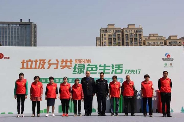 5月1日起，錢塘區(qū)這個(gè)社區(qū)實(shí)行垃圾定時(shí)定點(diǎn)投放