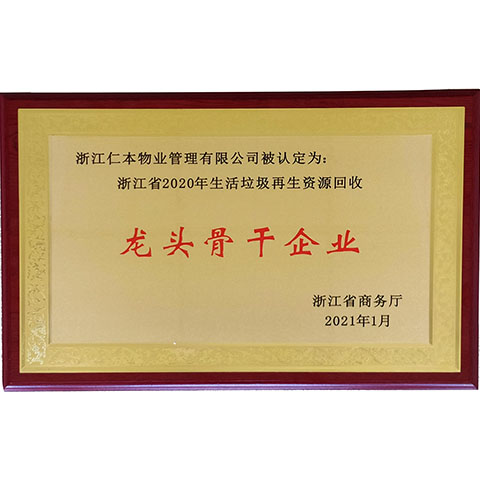 龍頭骨干企業(yè)
